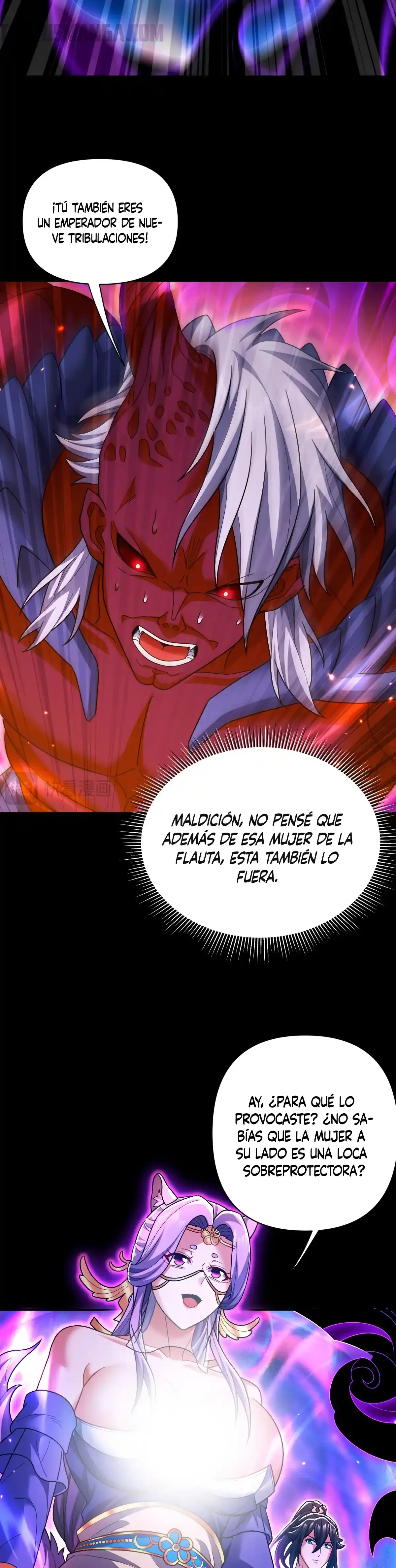Me vuelvo invencible al sorprender a otros capítulo 86 página 18