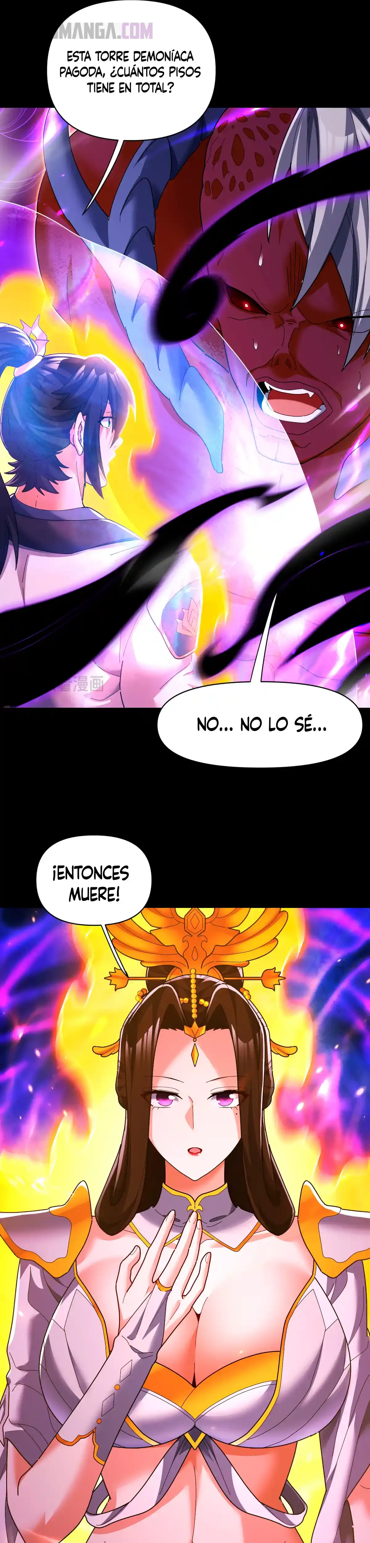 Me vuelvo invencible al sorprender a otros capítulo 86 página 21