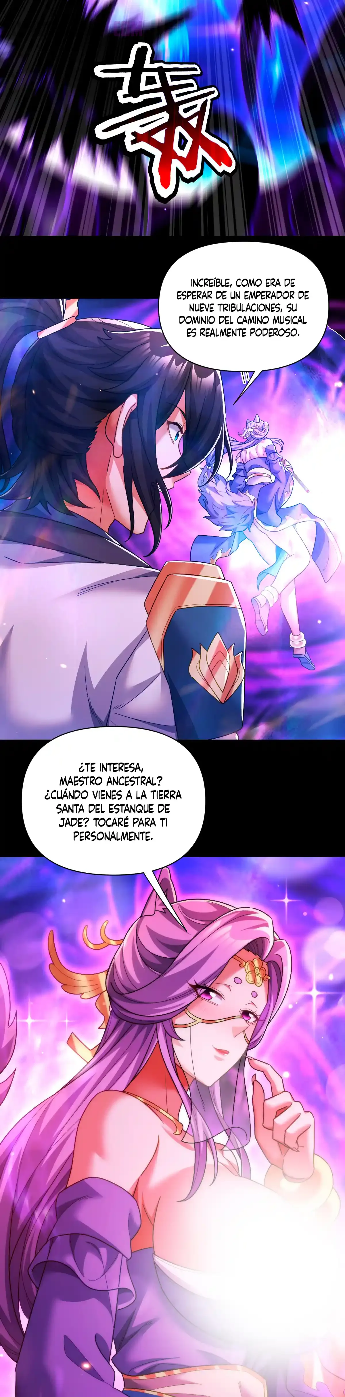 Me vuelvo invencible al sorprender a otros capítulo 86 página 6