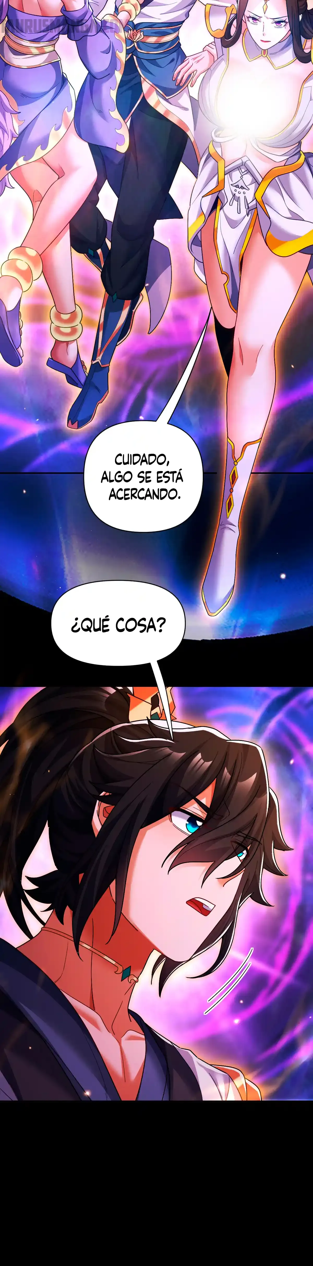 Me vuelvo invencible al sorprender a otros capítulo 86 página 8
