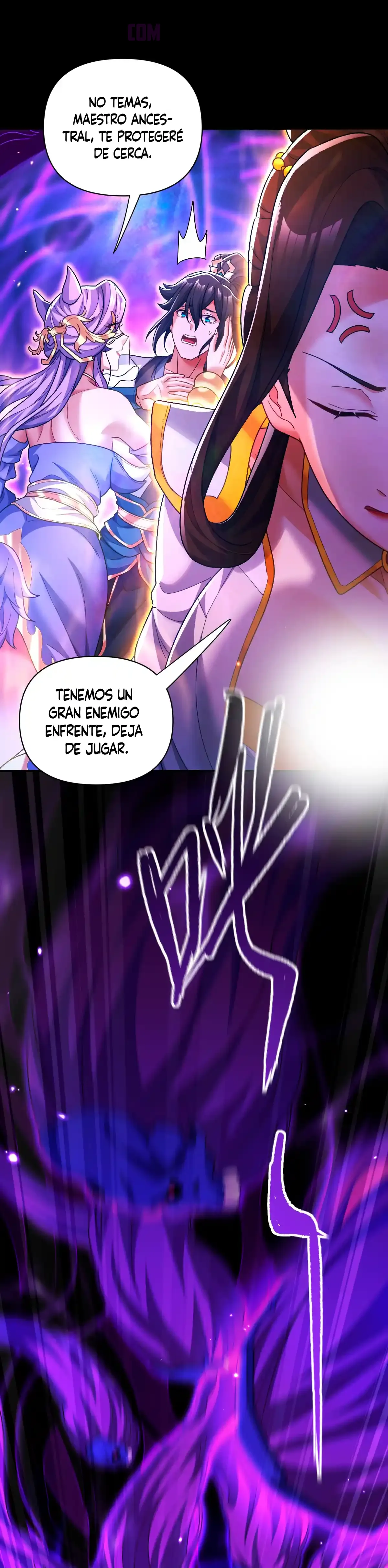 Me vuelvo invencible al sorprender a otros capítulo 86 página 9
