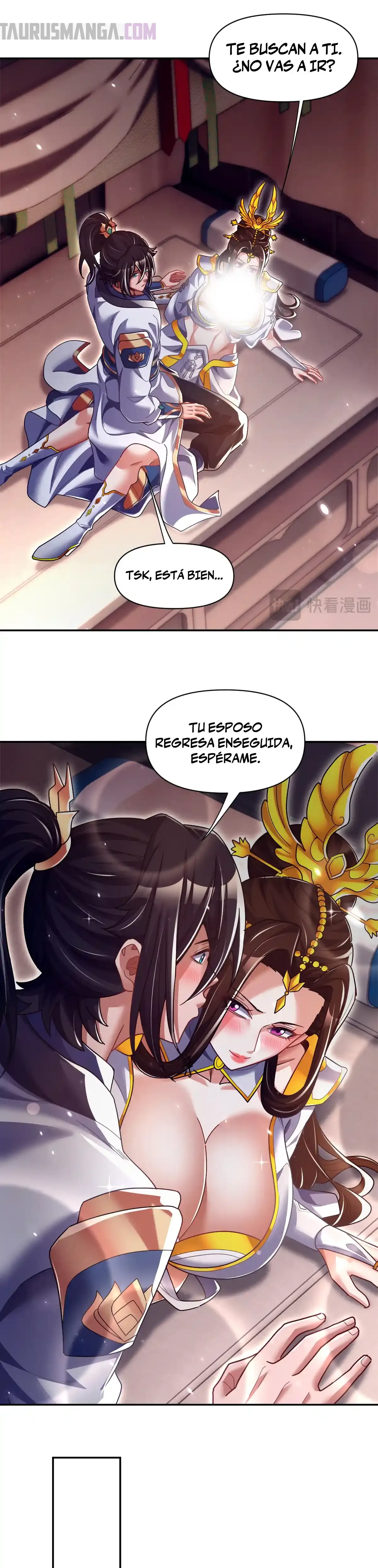 Me vuelvo invencible al sorprender a otros capítulo 87 página 11