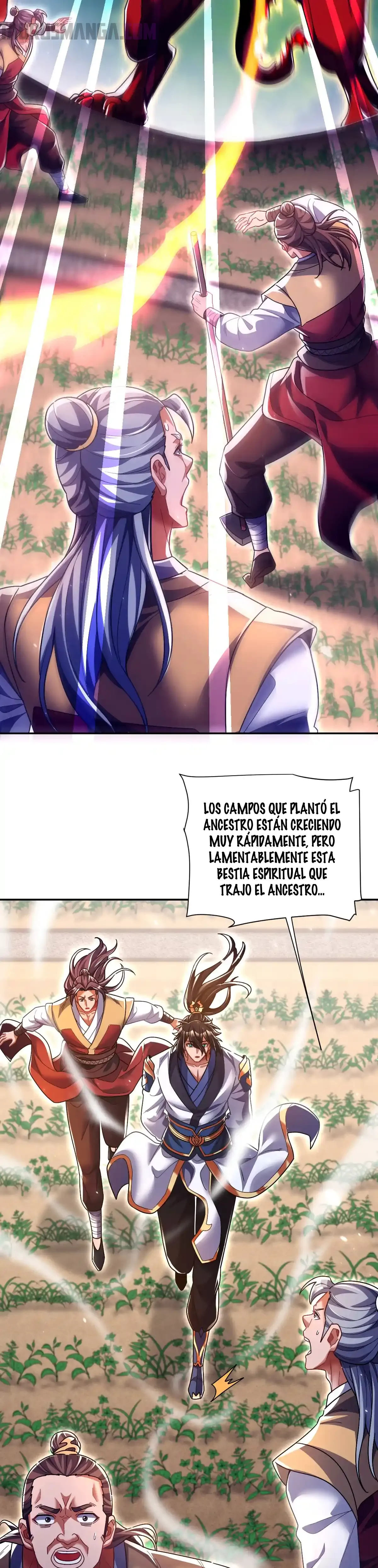 Me vuelvo invencible al sorprender a otros capítulo 87 página 13