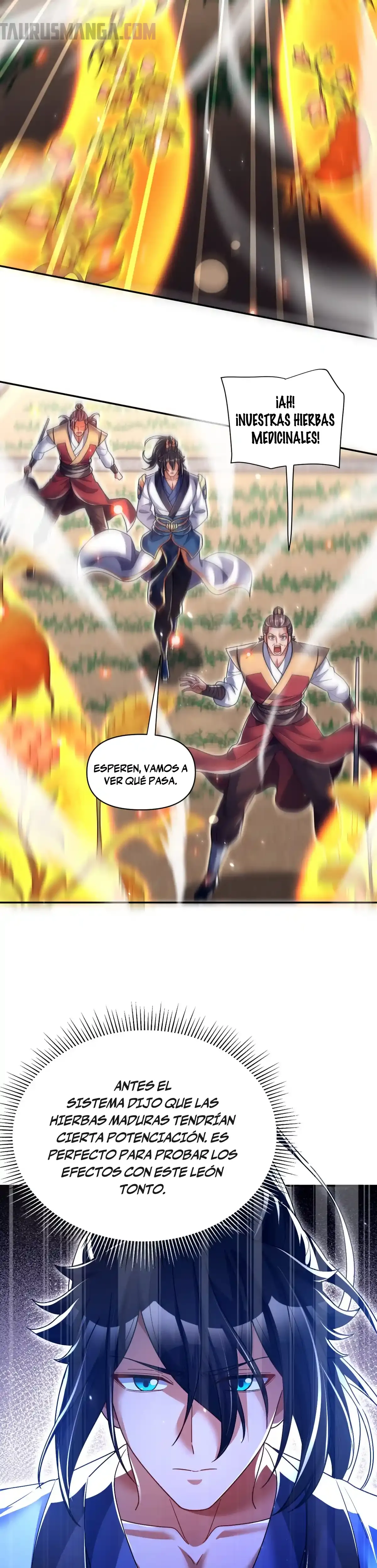Me vuelvo invencible al sorprender a otros capítulo 87 página 16