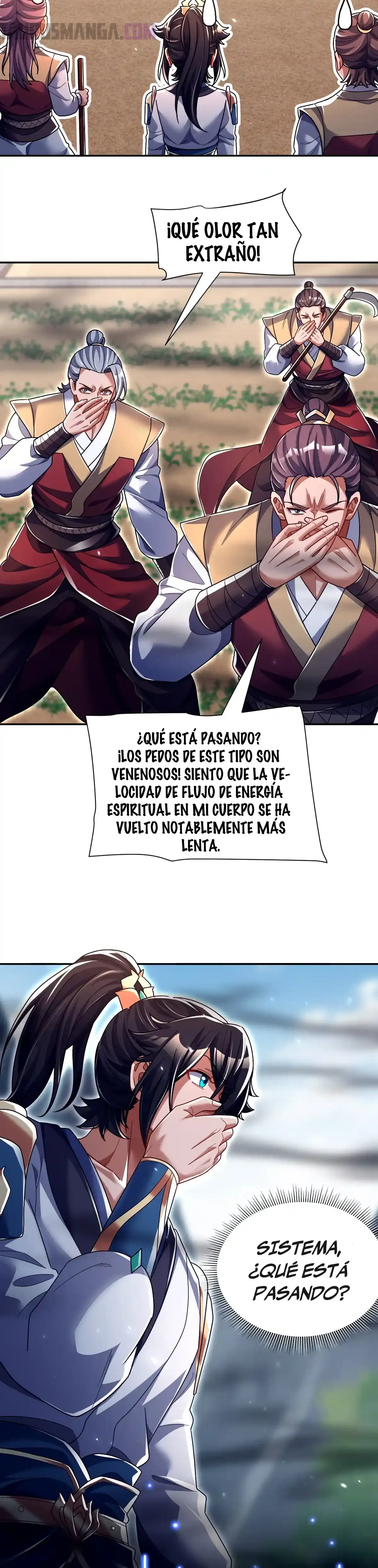 Me vuelvo invencible al sorprender a otros capítulo 87 página 19