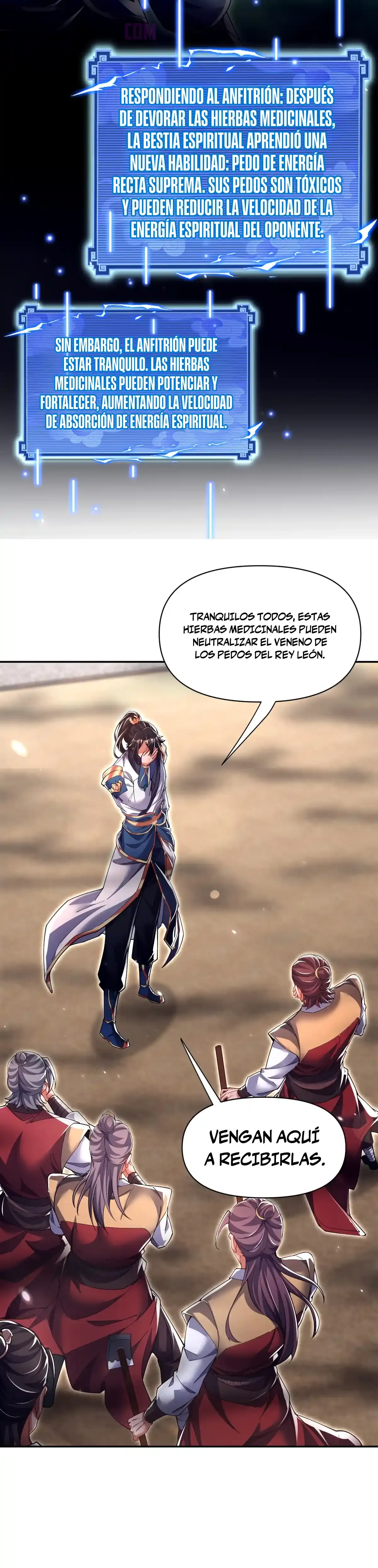 Me vuelvo invencible al sorprender a otros capítulo 87 página 20