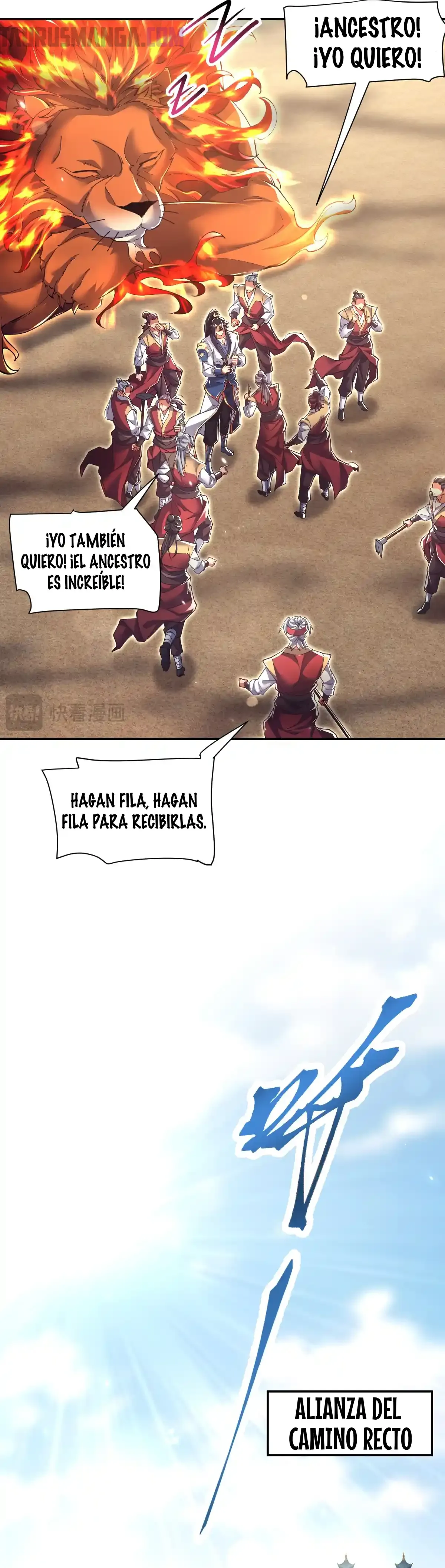Me vuelvo invencible al sorprender a otros capítulo 87 página 21
