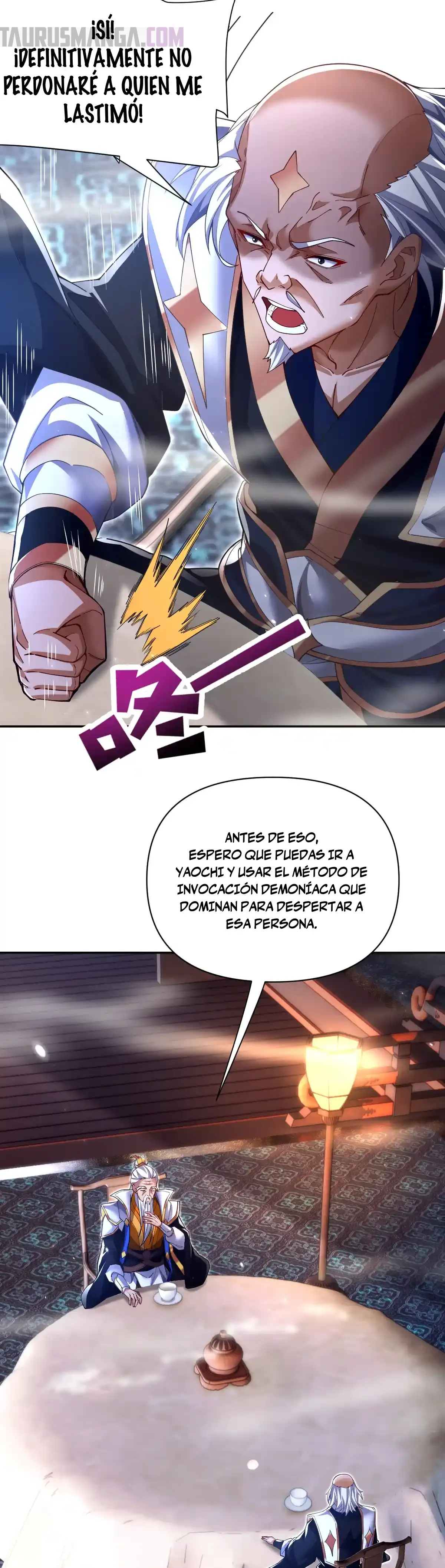 Me vuelvo invencible al sorprender a otros capítulo 87 página 23