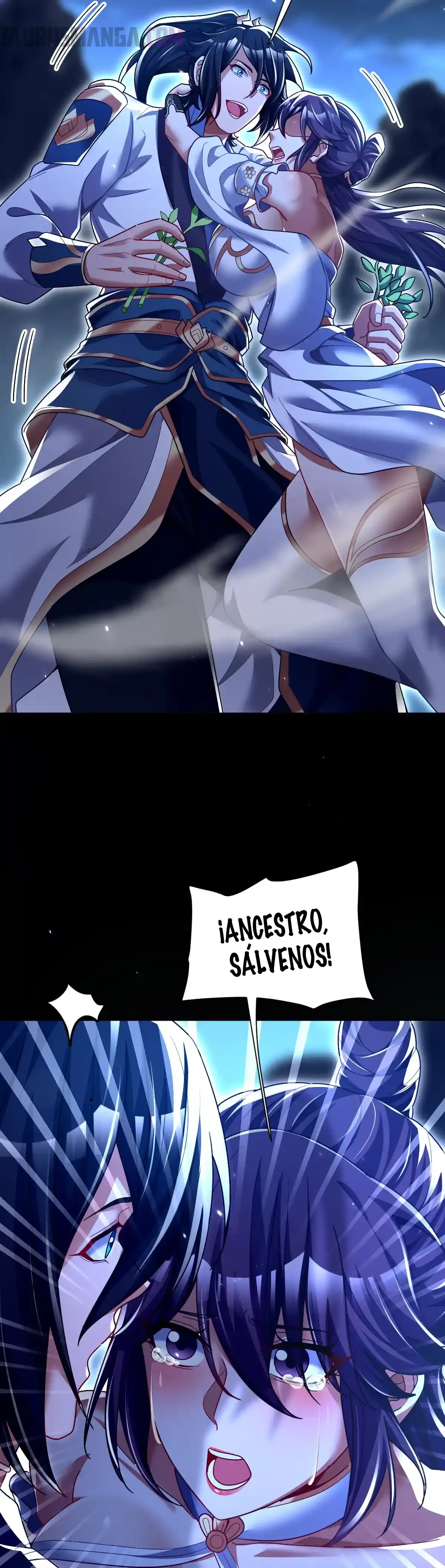 Me vuelvo invencible al sorprender a otros capítulo 87 página 27