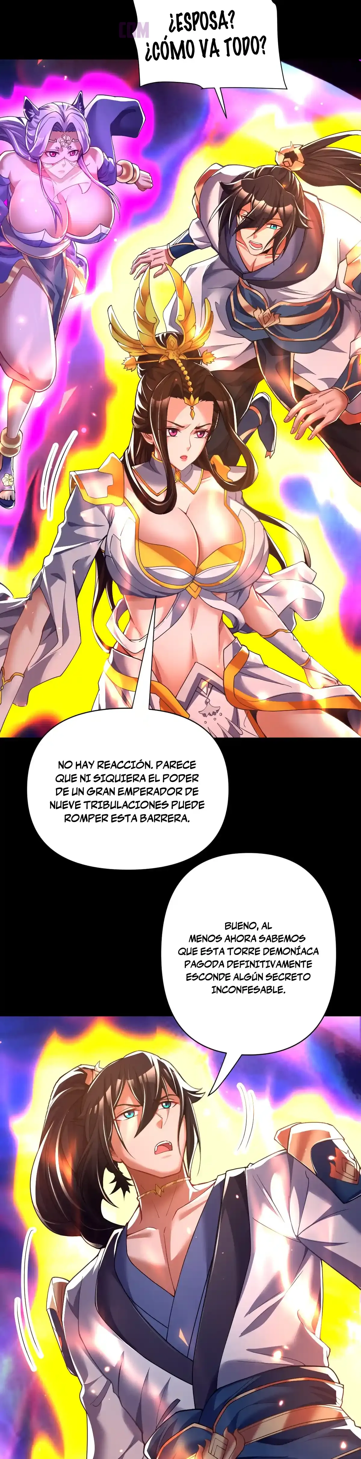 Me vuelvo invencible al sorprender a otros capítulo 87 página 3