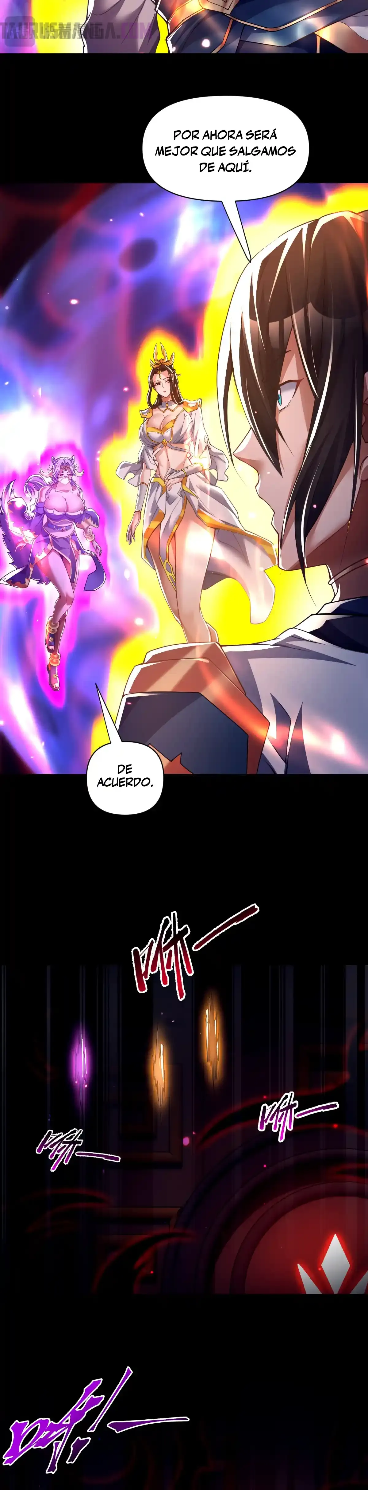 Me vuelvo invencible al sorprender a otros capítulo 87 página 4