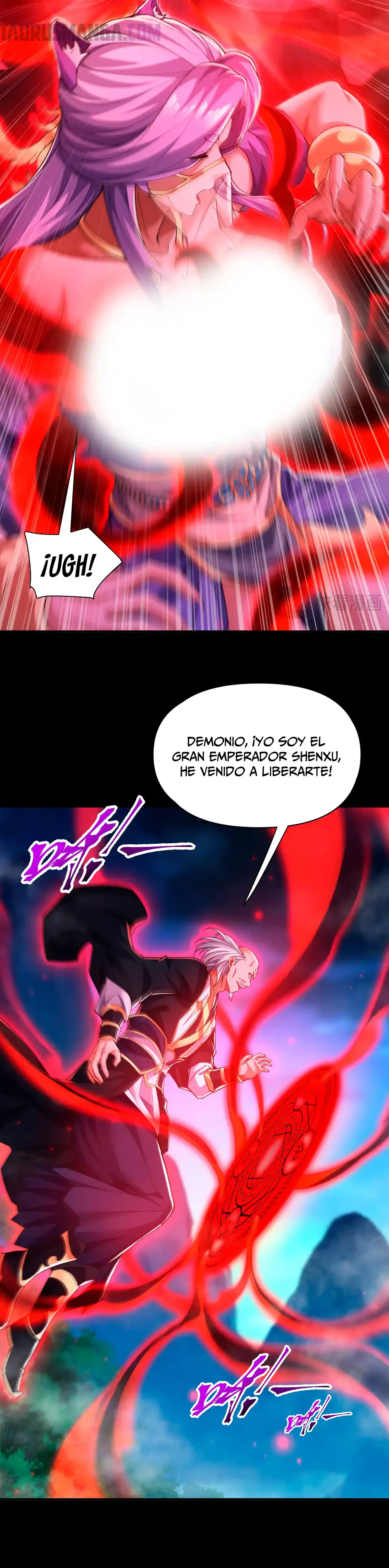 Me vuelvo invencible al sorprender a otros capítulo 88 página 10