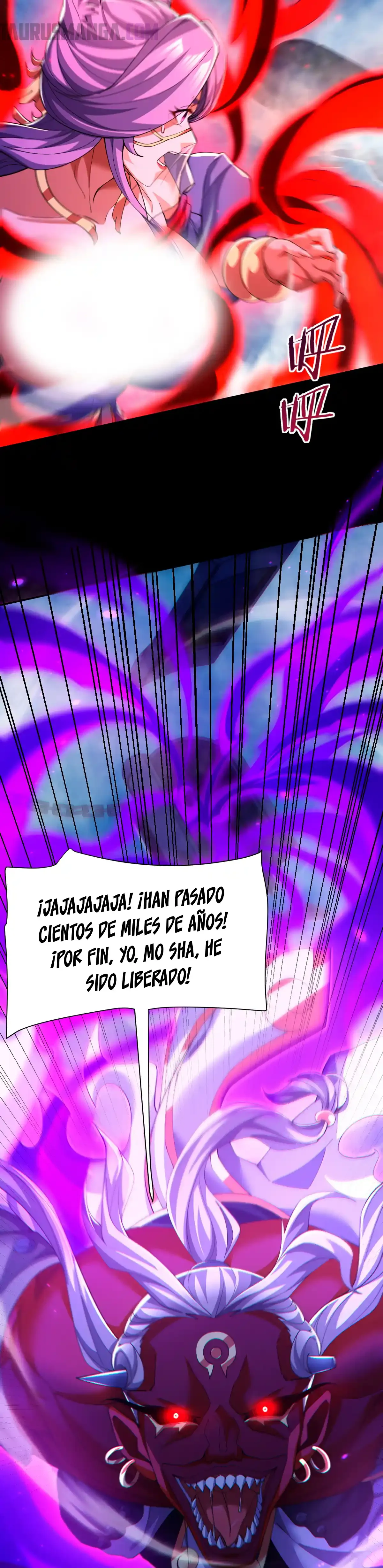 Me vuelvo invencible al sorprender a otros capítulo 88 página 13