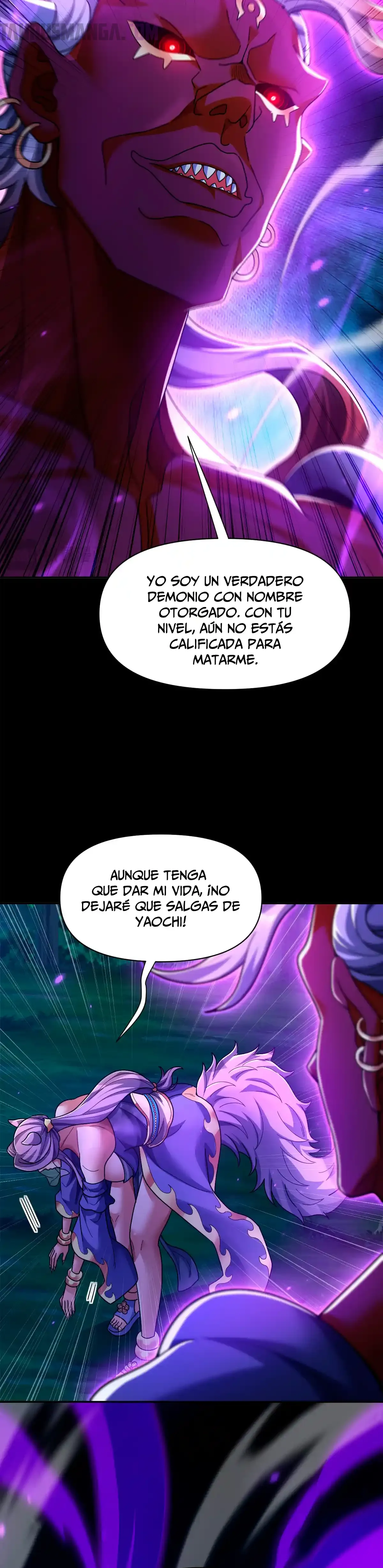 Me vuelvo invencible al sorprender a otros capítulo 88 página 20