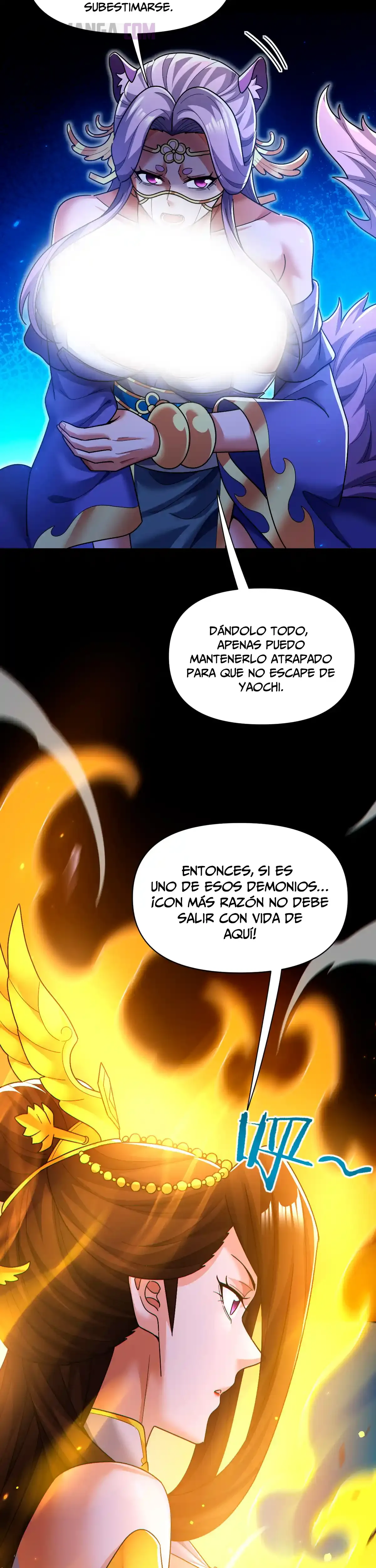 Me vuelvo invencible al sorprender a otros capítulo 88 página 26
