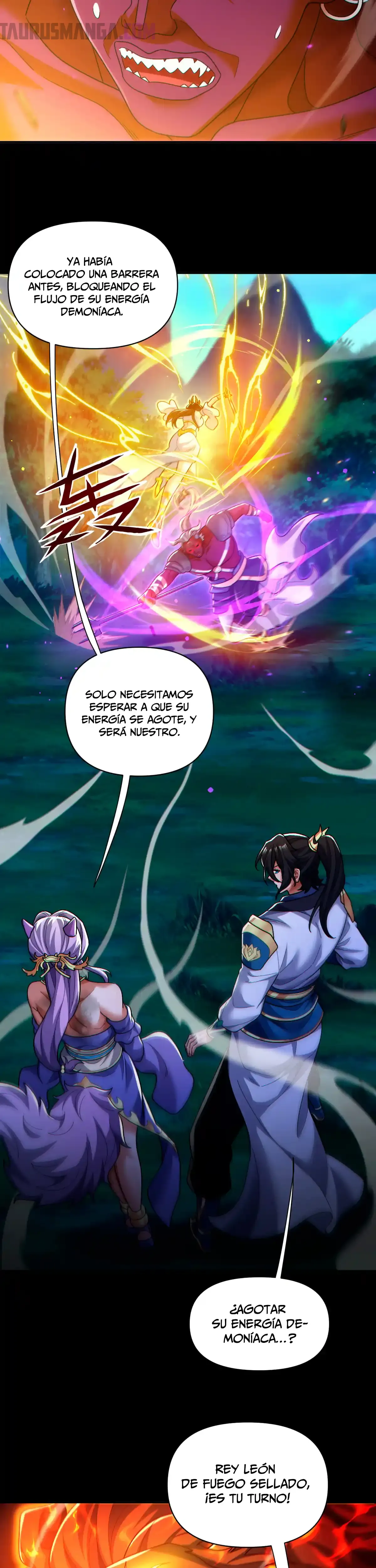 Me vuelvo invencible al sorprender a otros capítulo 88 página 28