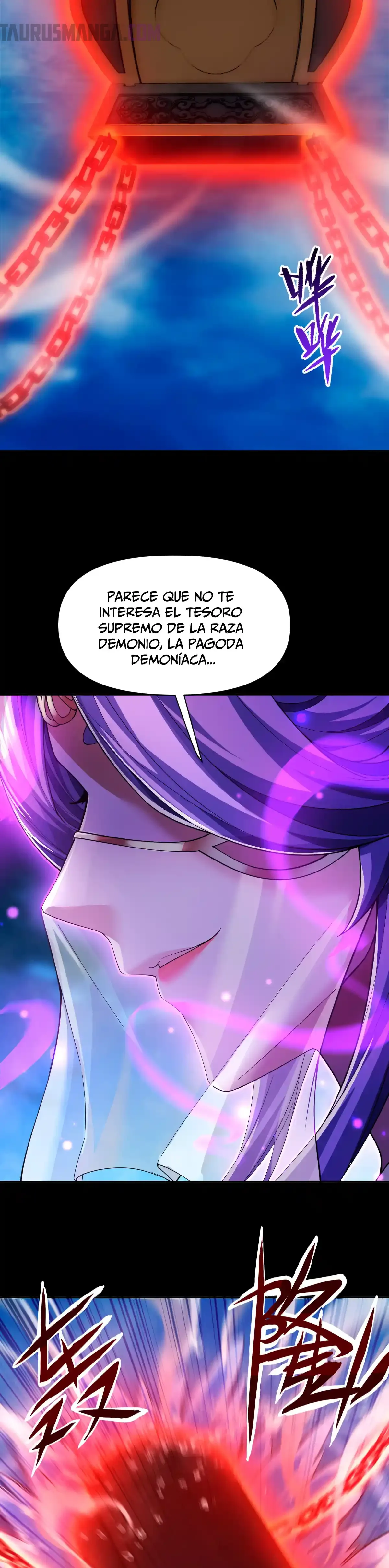 Me vuelvo invencible al sorprender a otros capítulo 88 página 3