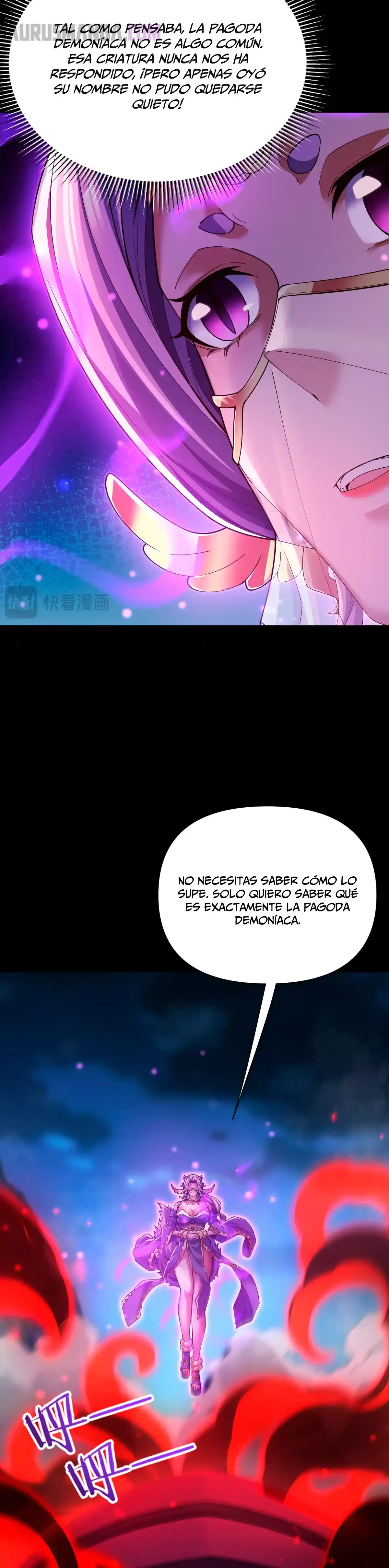 Me vuelvo invencible al sorprender a otros capítulo 88 página 5