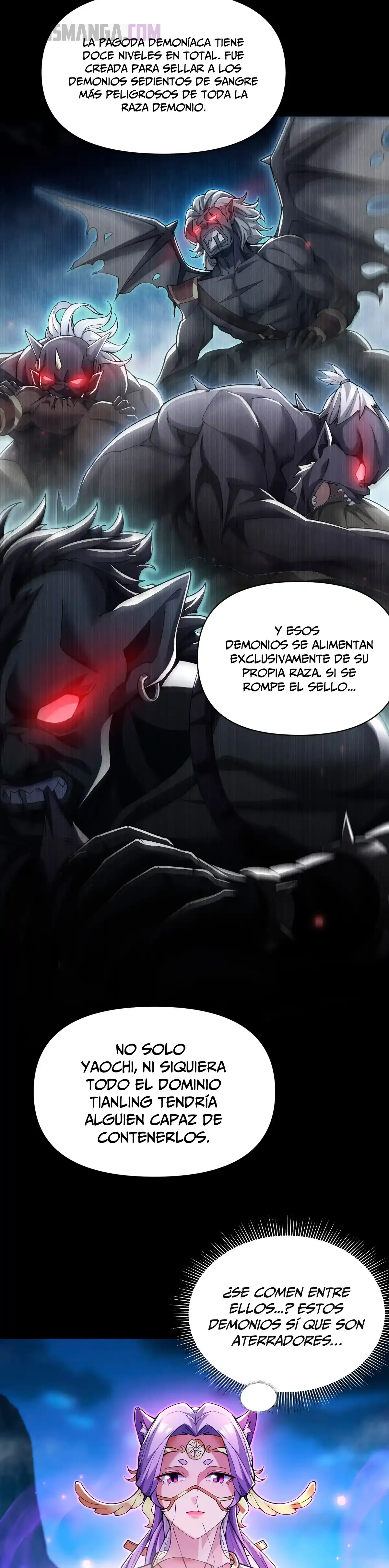 Me vuelvo invencible al sorprender a otros capítulo 88 página 7