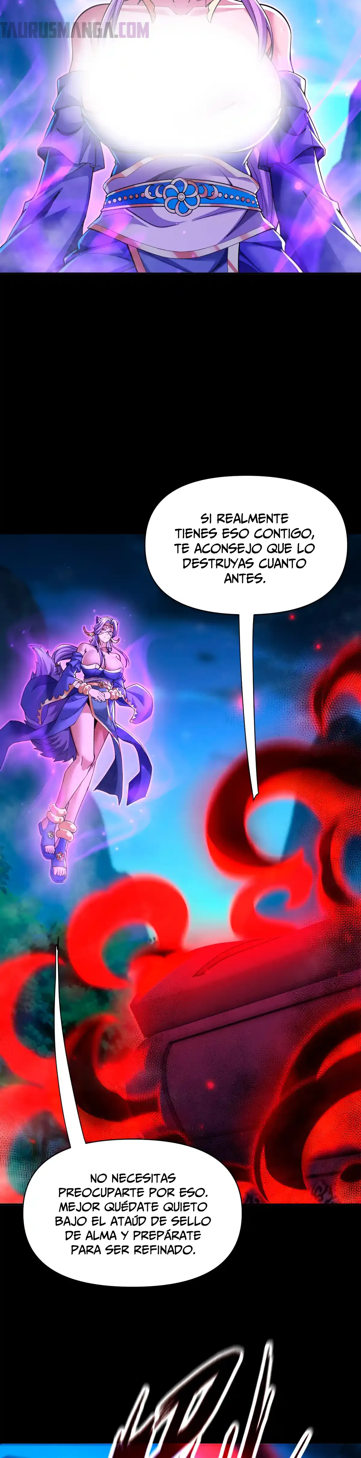 Me vuelvo invencible al sorprender a otros capítulo 88 página 8