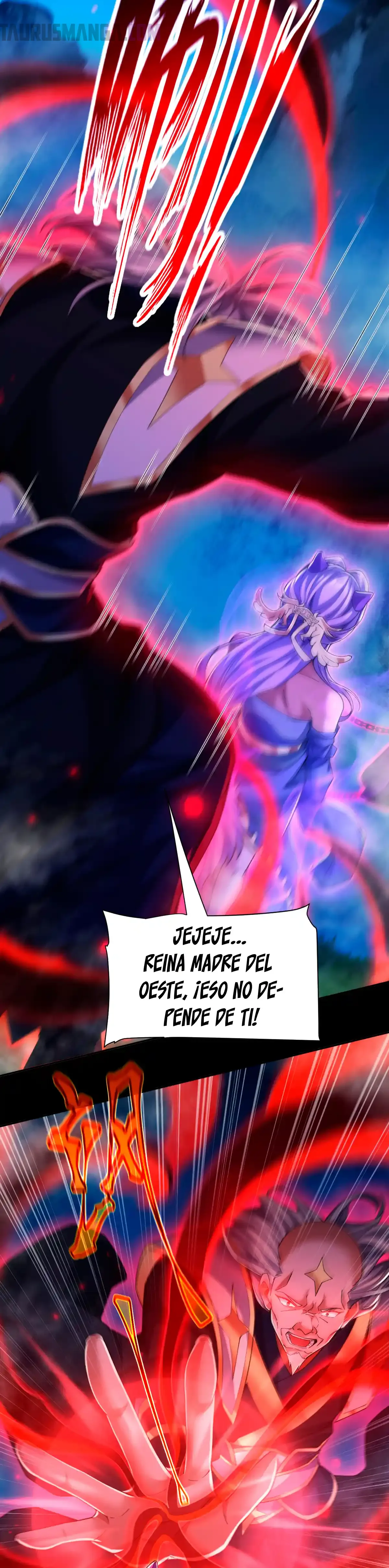 Me vuelvo invencible al sorprender a otros capítulo 88 página 9
