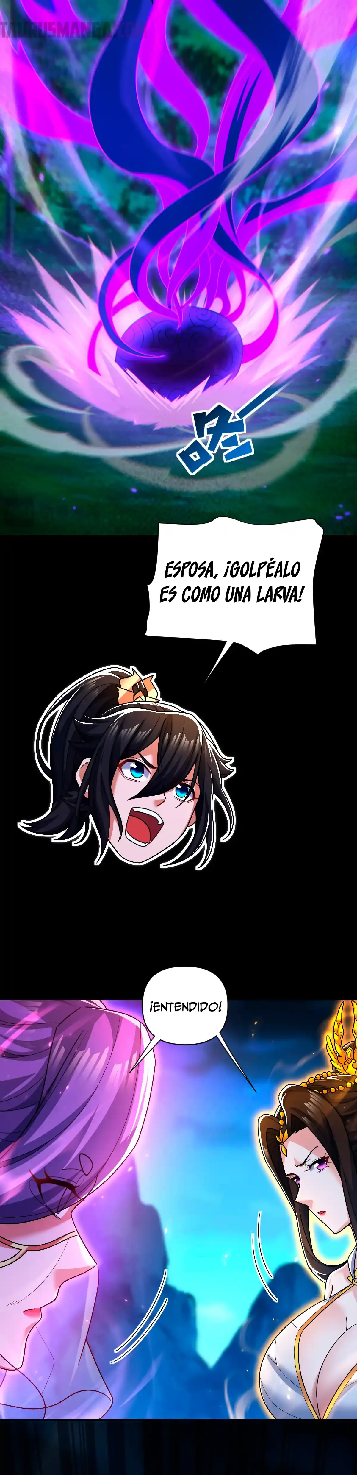 Me vuelvo invencible al sorprender a otros capítulo 89 página 13