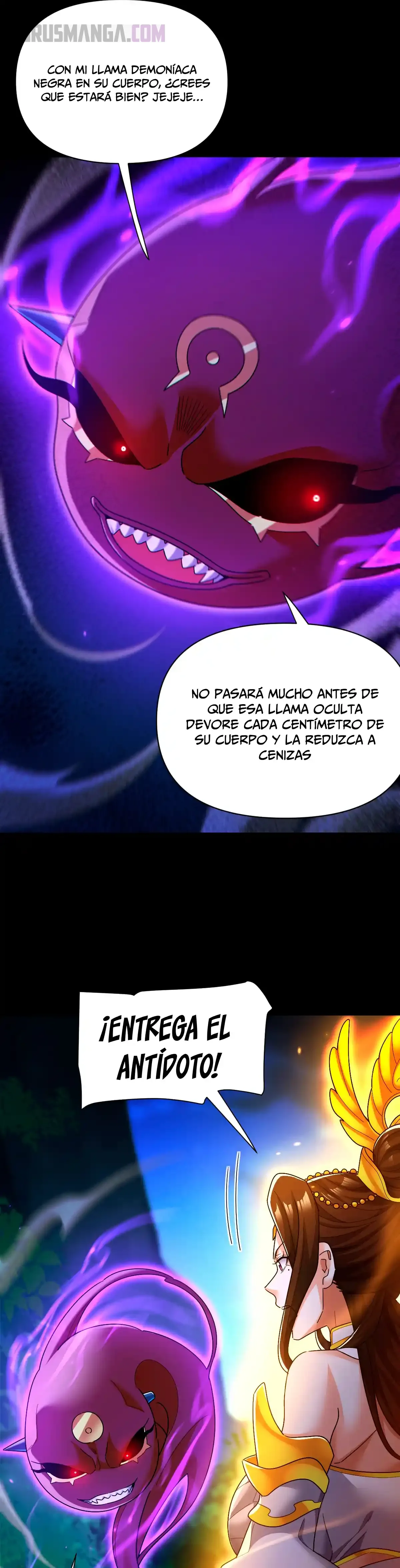 Me vuelvo invencible al sorprender a otros capítulo 89 página 21