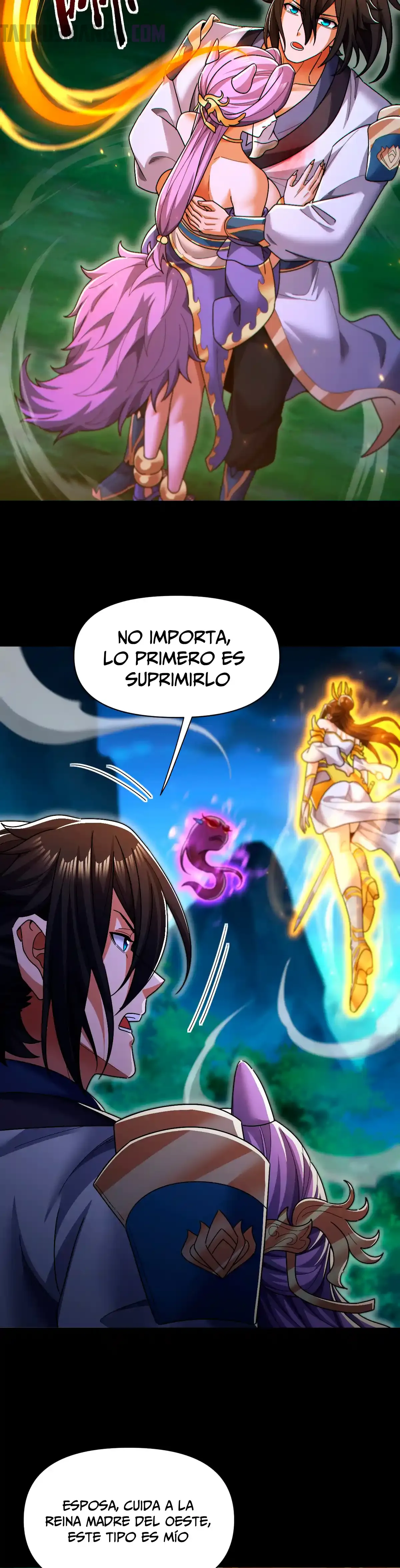 Me vuelvo invencible al sorprender a otros capítulo 89 página 25