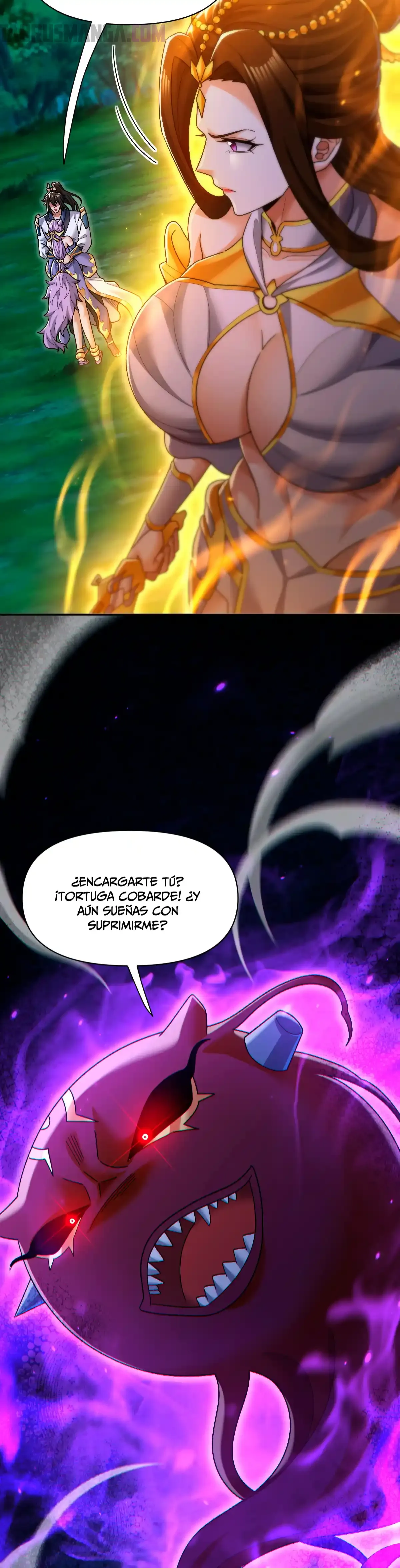 Me vuelvo invencible al sorprender a otros capítulo 89 página 26