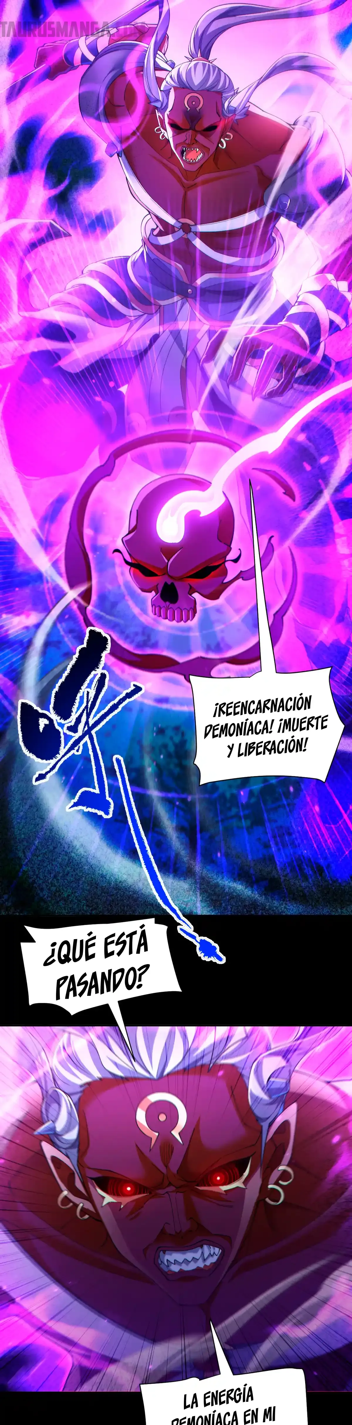 Me vuelvo invencible al sorprender a otros capítulo 89 página 4
