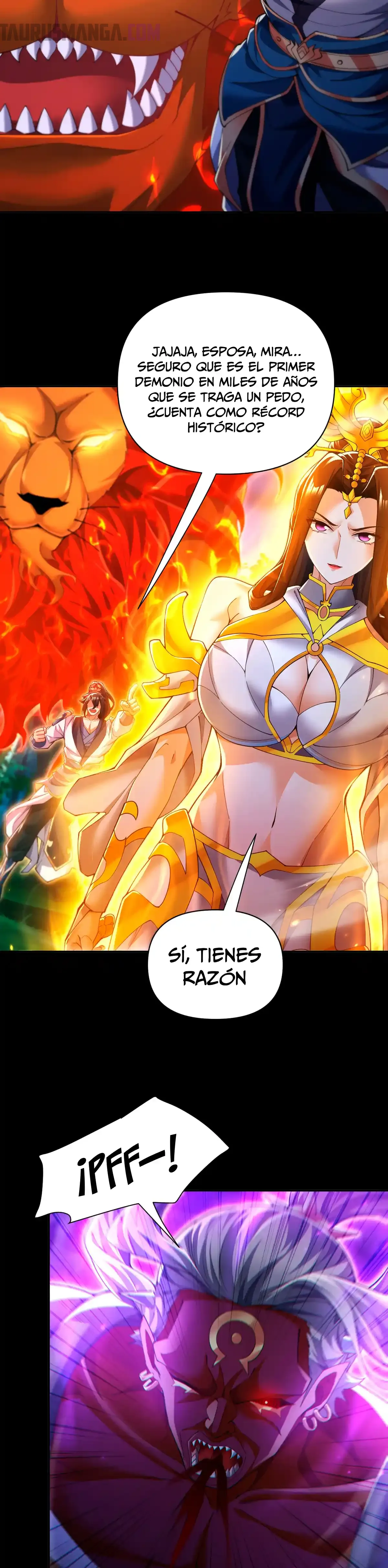 Me vuelvo invencible al sorprender a otros capítulo 89 página 6