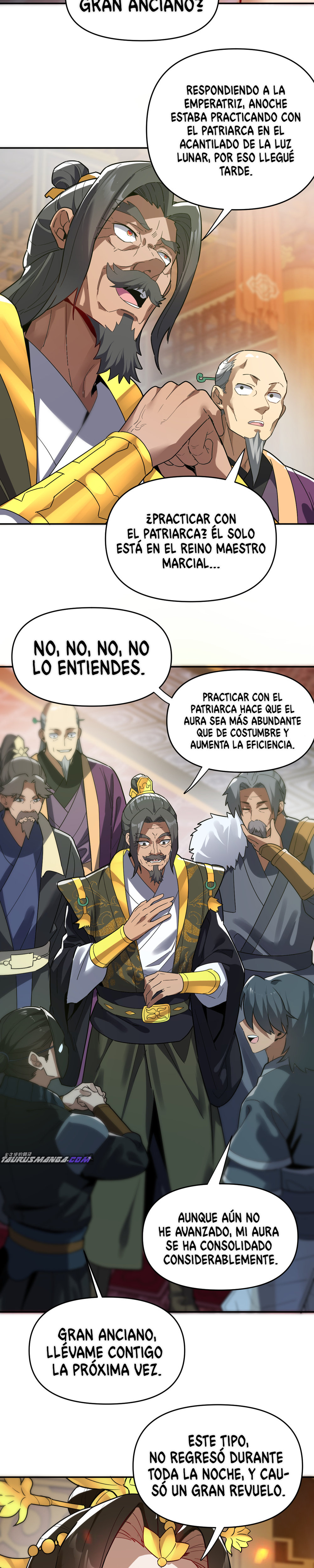 Me vuelvo invencible al sorprender a otros capítulo 9 página 13