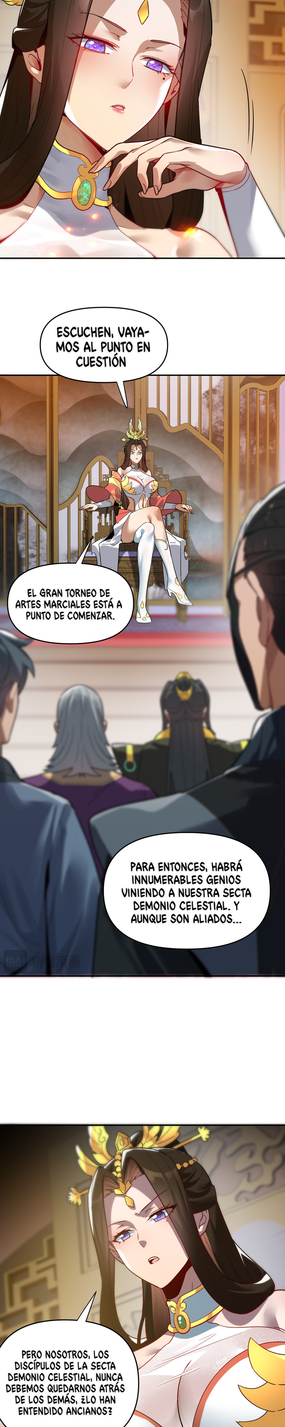 Me vuelvo invencible al sorprender a otros capítulo 9 página 14
