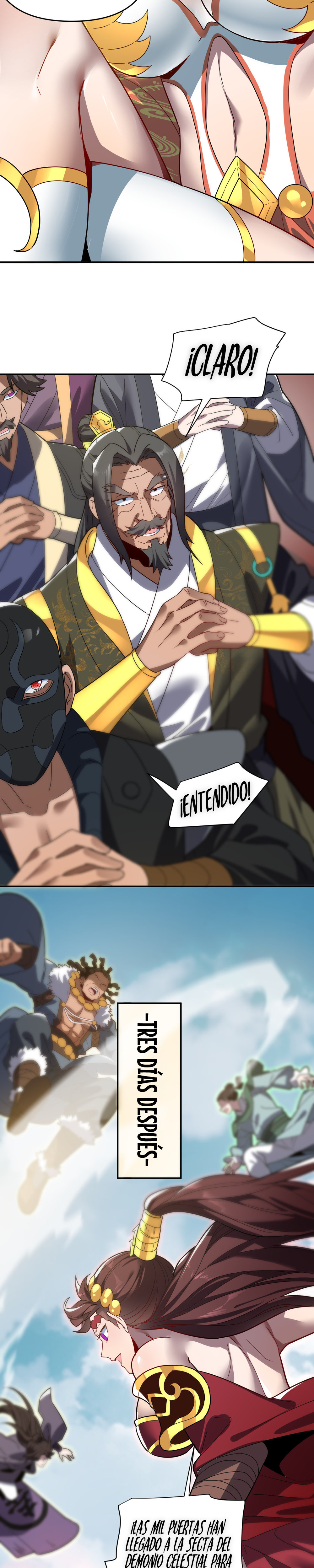 Me vuelvo invencible al sorprender a otros capítulo 9 página 15