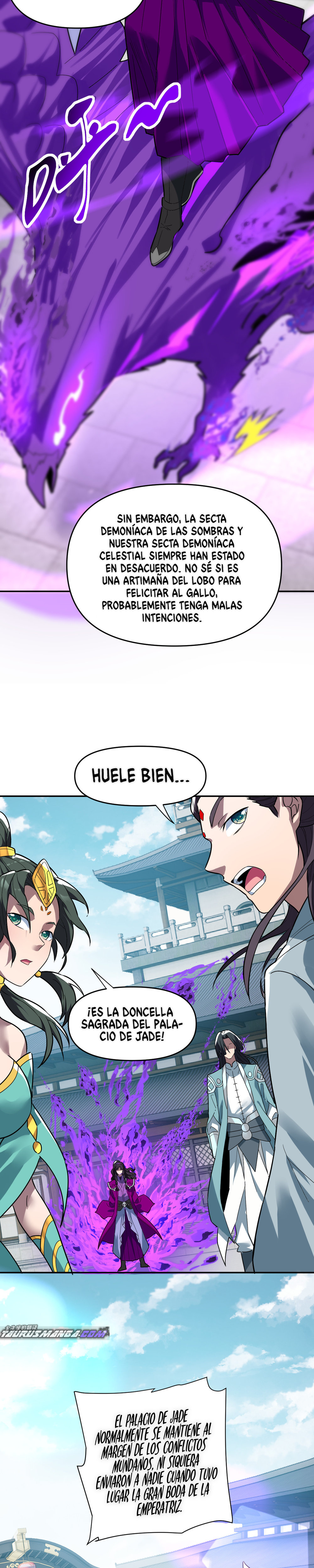 Me vuelvo invencible al sorprender a otros capítulo 9 página 18