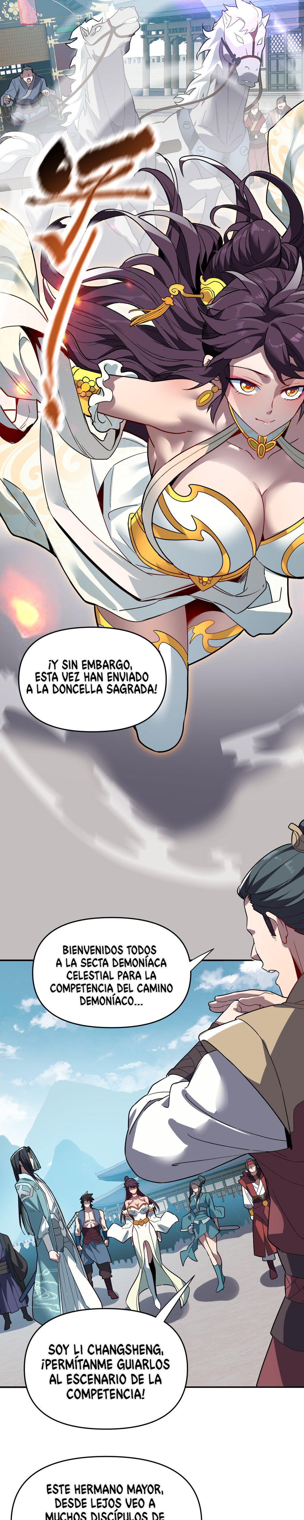 Me vuelvo invencible al sorprender a otros capítulo 9 página 19