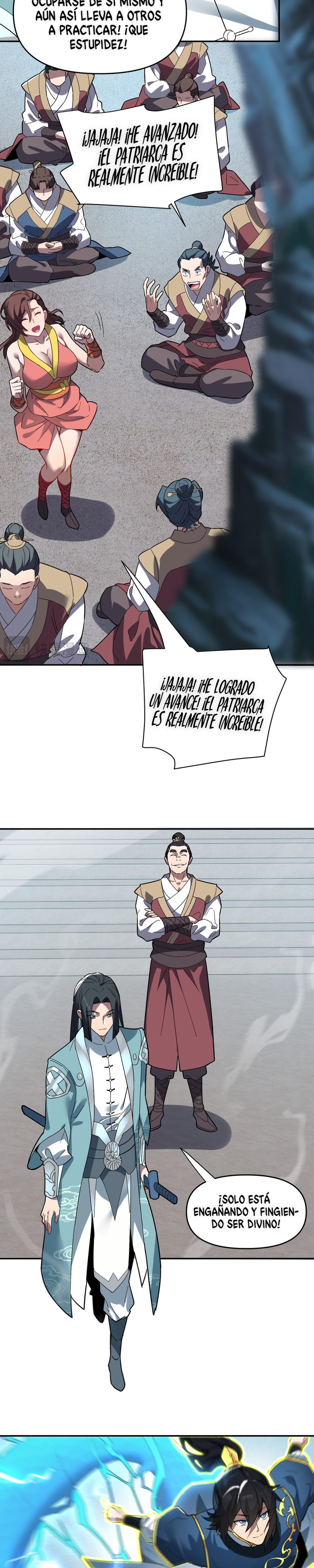 Me vuelvo invencible al sorprender a otros capítulo 9 página 21