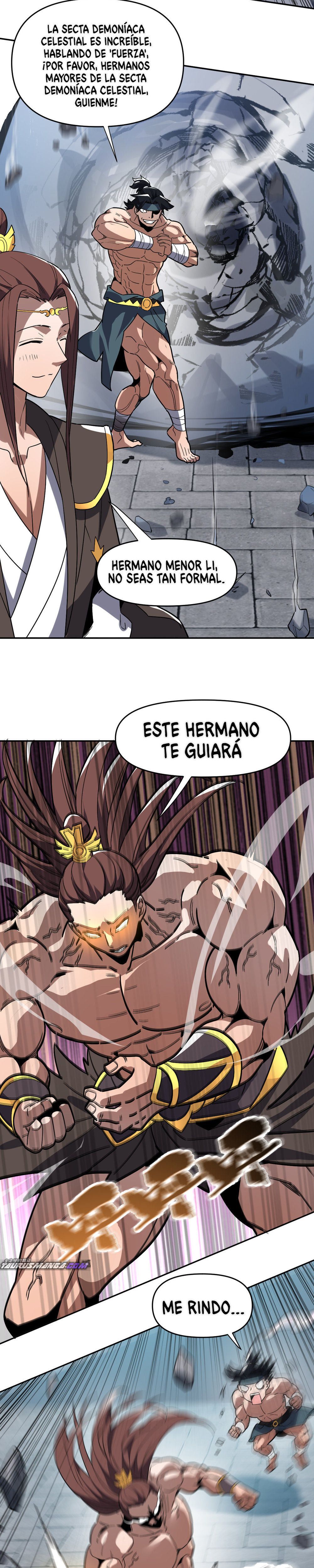 Me vuelvo invencible al sorprender a otros capítulo 9 página 23