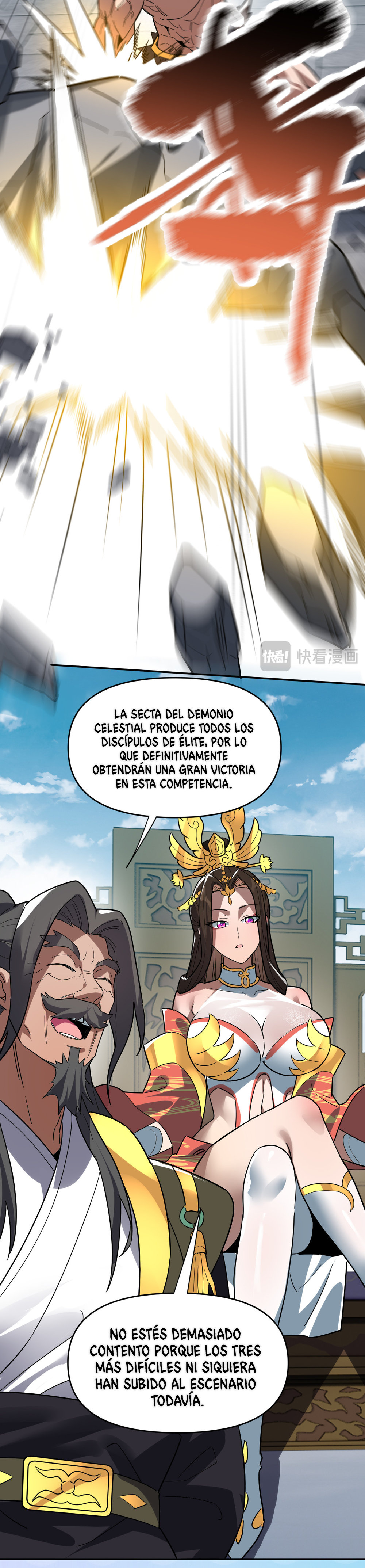 Me vuelvo invencible al sorprender a otros capítulo 9 página 24