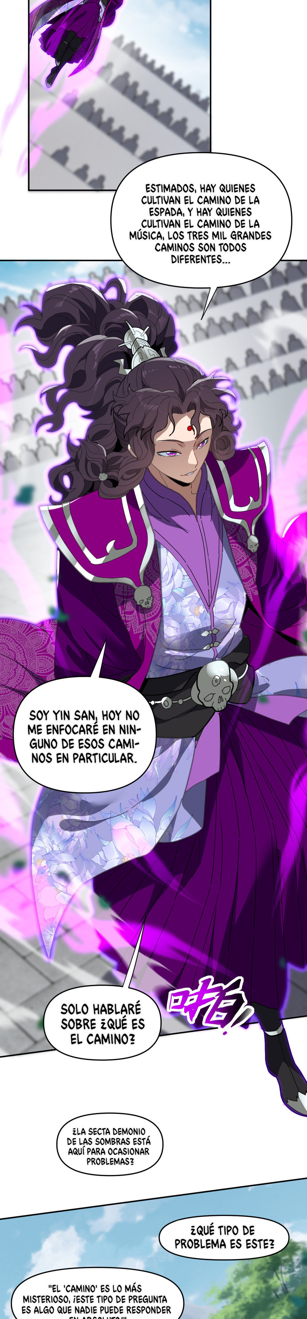 Me vuelvo invencible al sorprender a otros capítulo 9 página 26