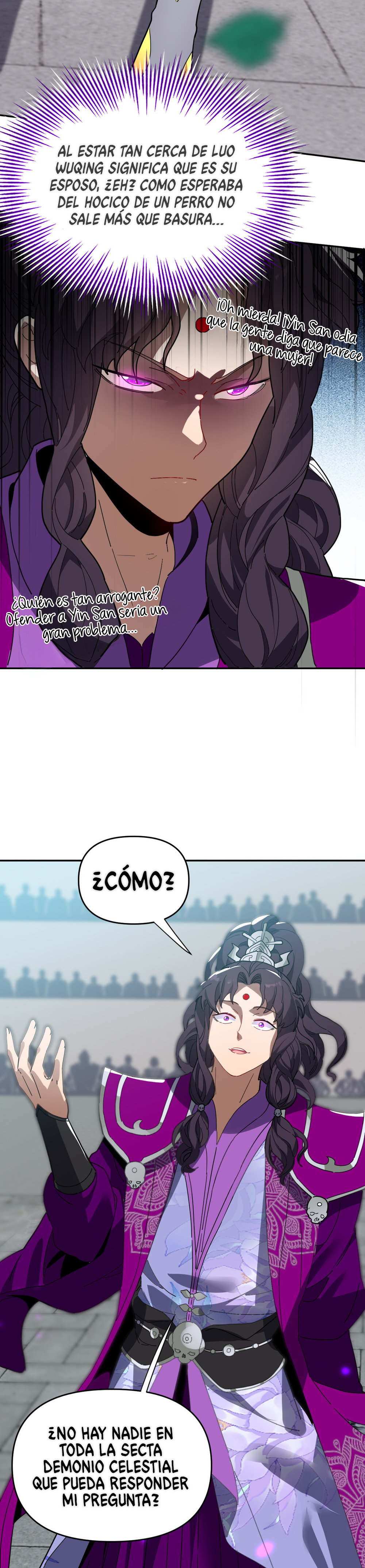 Me vuelvo invencible al sorprender a otros capítulo 9 página 30