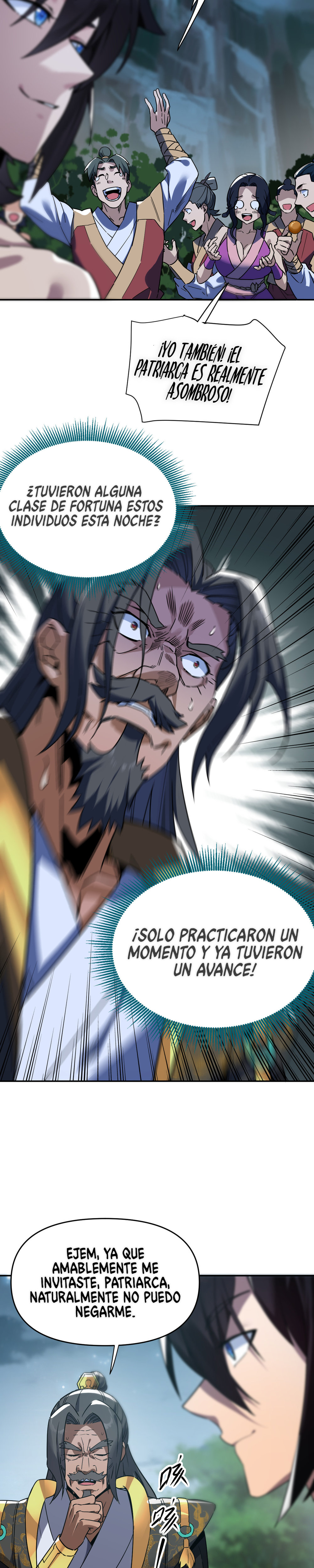 Me vuelvo invencible al sorprender a otros capítulo 9 página 7