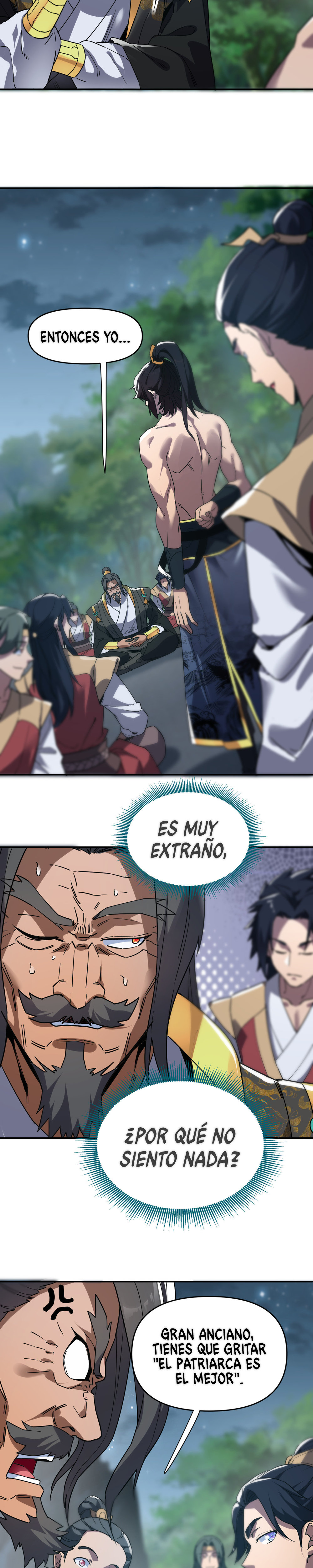 Me vuelvo invencible al sorprender a otros capítulo 9 página 8