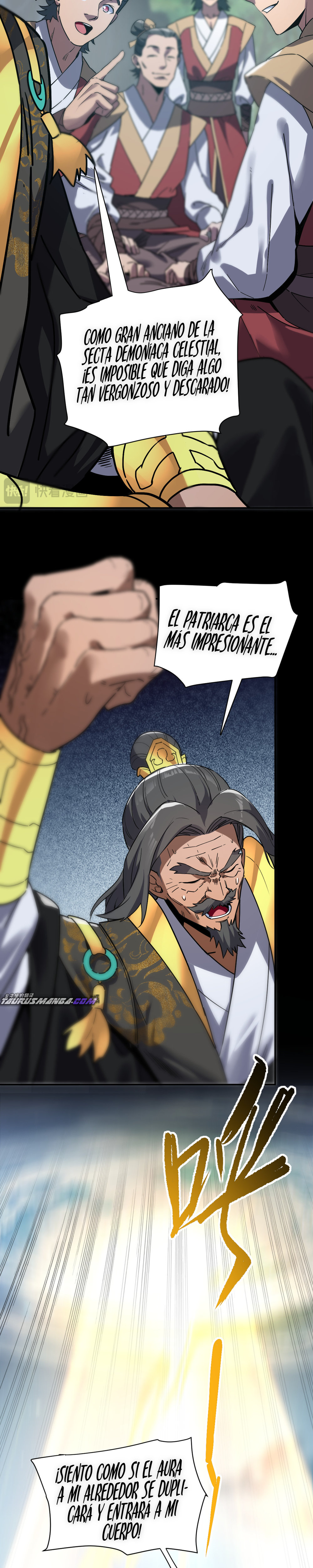 Me vuelvo invencible al sorprender a otros capítulo 9 página 9
