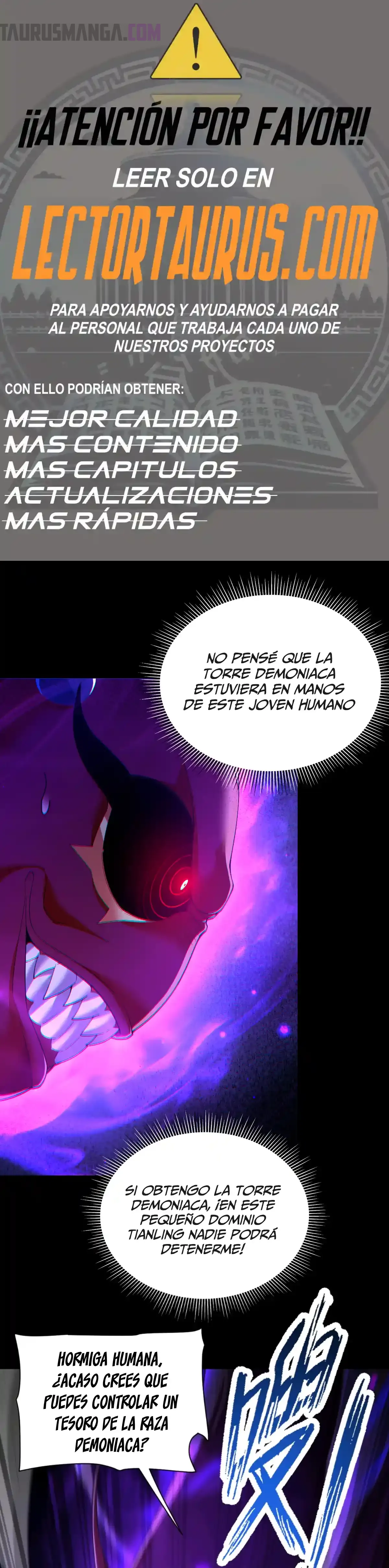 Me vuelvo invencible al sorprender a otros capítulo 90 página 1