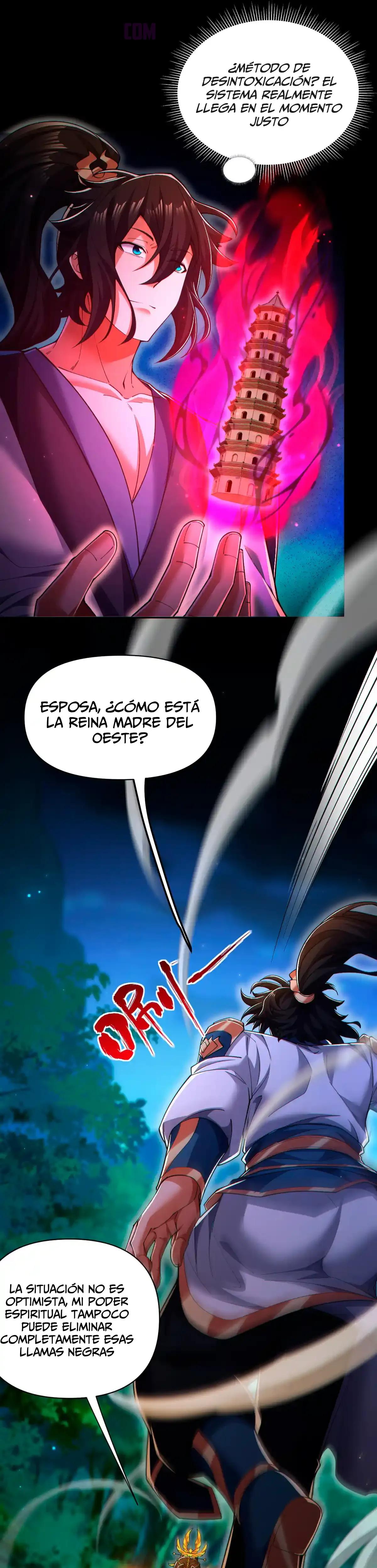 Me vuelvo invencible al sorprender a otros capítulo 90 página 11