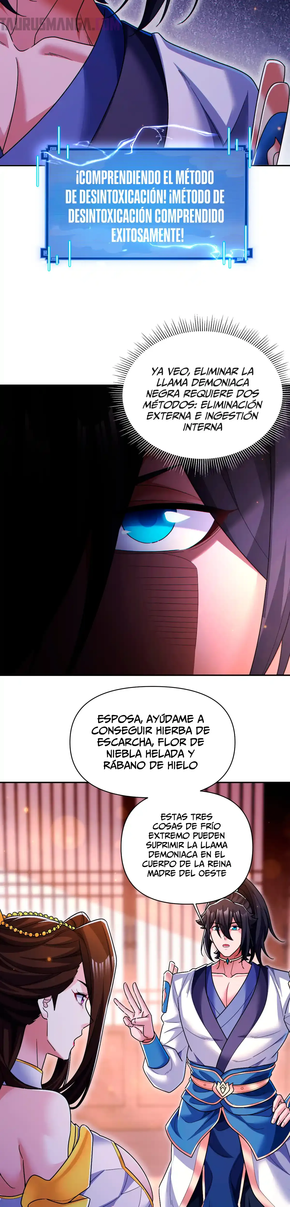 Me vuelvo invencible al sorprender a otros capítulo 90 página 17