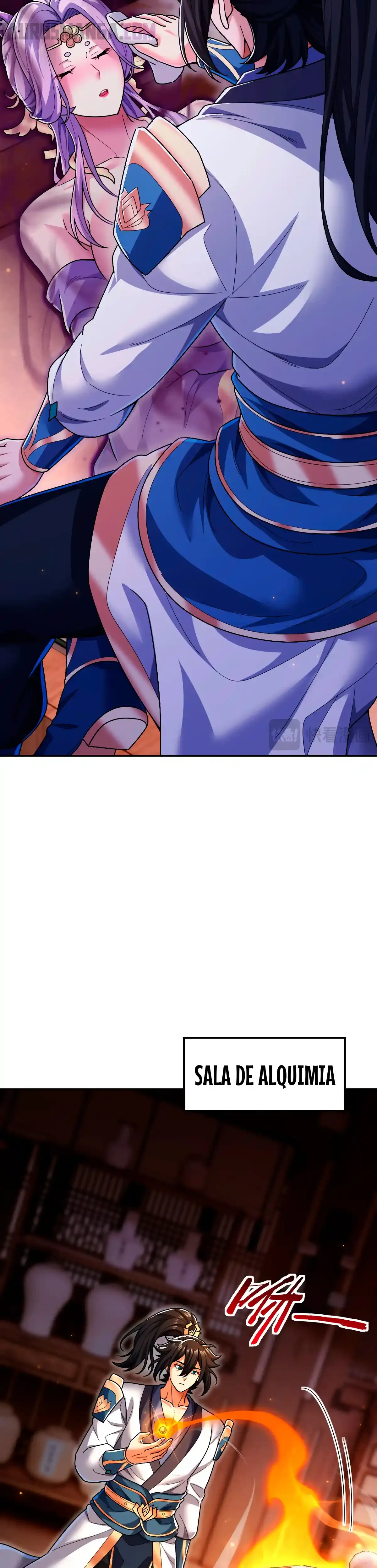 Me vuelvo invencible al sorprender a otros capítulo 90 página 19