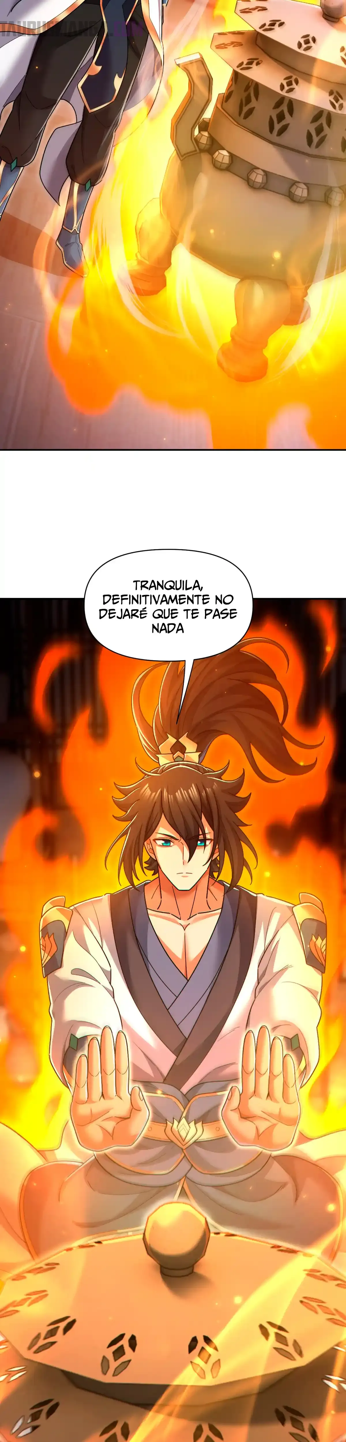 Me vuelvo invencible al sorprender a otros capítulo 90 página 20