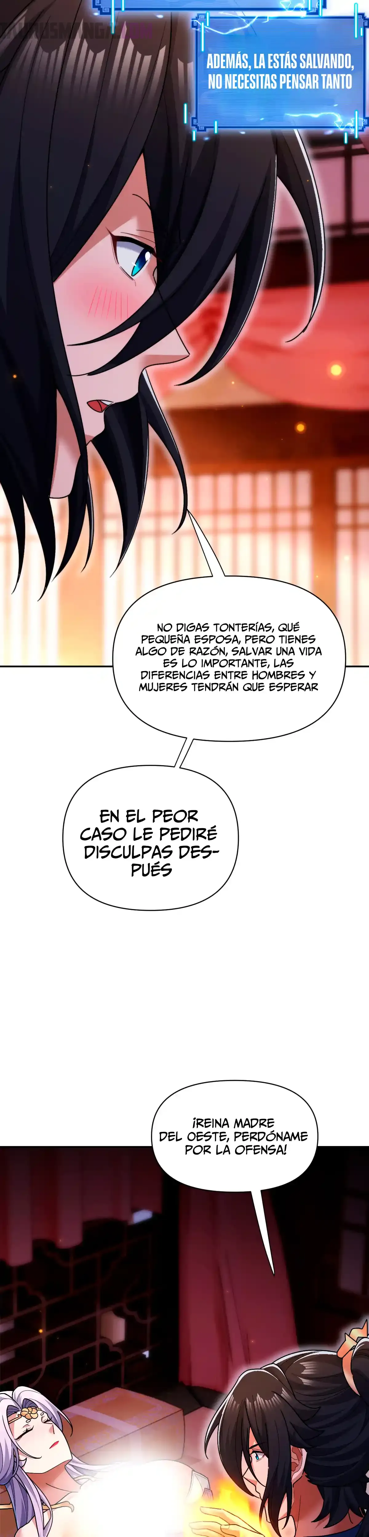 Me vuelvo invencible al sorprender a otros capítulo 90 página 27